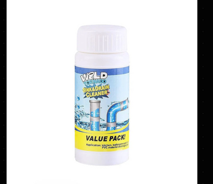 Déboucheur Nettoyant Puissant pour Éviers et Canalisations