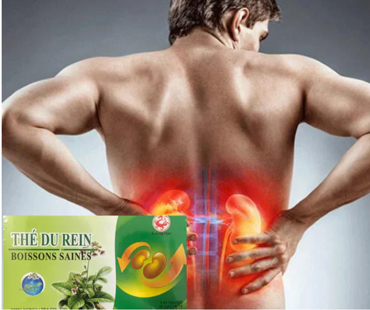 Thé du Rein - Purifier et Eliminer les toxines de votre corps