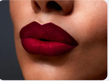 Coffret De Rouge À Lèvres Mat – Ensemble De 6 Lipgloss Et Lipsticks En Boîte, Idéal En Cadeau Ou Pour Vous-Même