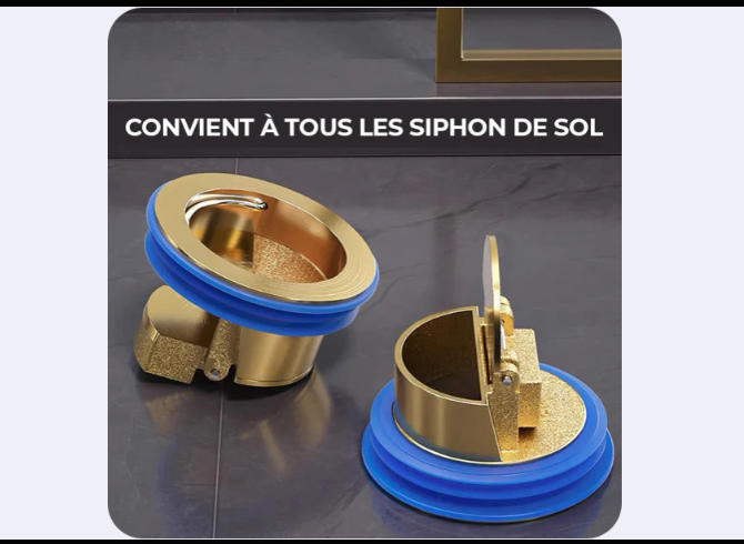 Pack De 2 Bouchons (1 acheté = 1 offert) Anti-Odeur Pour Toilettes, Prévention Des Insectes Et Désodorisation