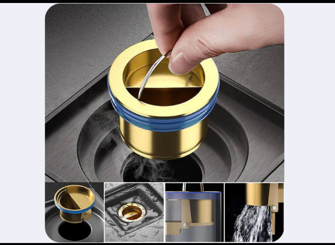 Pack De 2 Bouchons (1 acheté = 1 offert) Anti-Odeur Pour Toilettes, Prévention Des Insectes Et Désodorisation