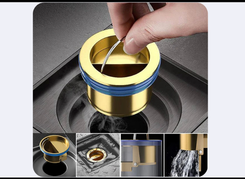 Pack De 2 Bouchons (1 acheté = 1 offert) Anti-Odeur Pour Toilettes, Prévention Des Insectes Et Désodorisation