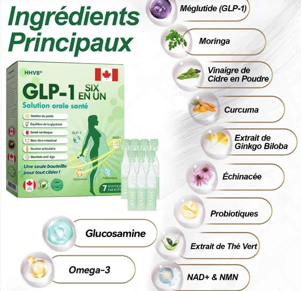 SlimCore™ Élixir Minceur & Anti-Sucre GLP-1 | Perdez 5 kg et contrôlez votre glycémie en 7 jours chrono!