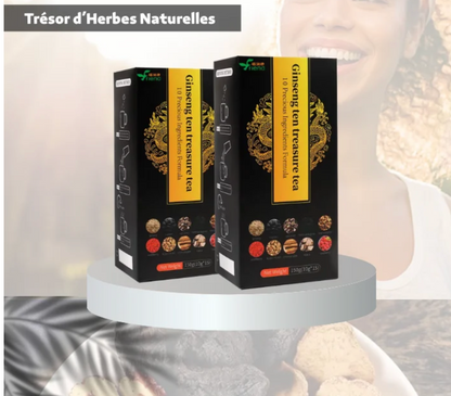 THÉ GINSENG TEN TREASURES TEA