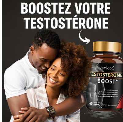 TESTOSTERONE BOOSTER™ | Booster Naturel de Testostérone