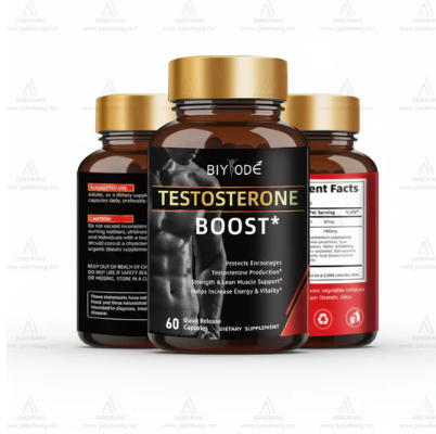 TESTOSTERONE BOOSTER™ | Booster Naturel de Testostérone