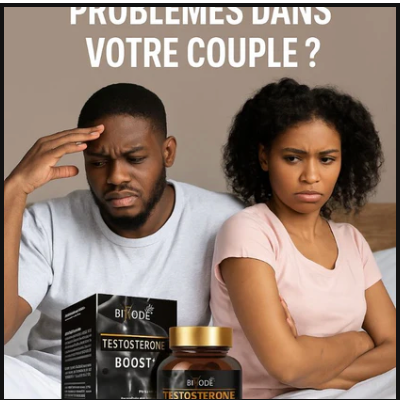 TESTOSTERONE BOOSTER™ | Booster Naturel de Testostérone