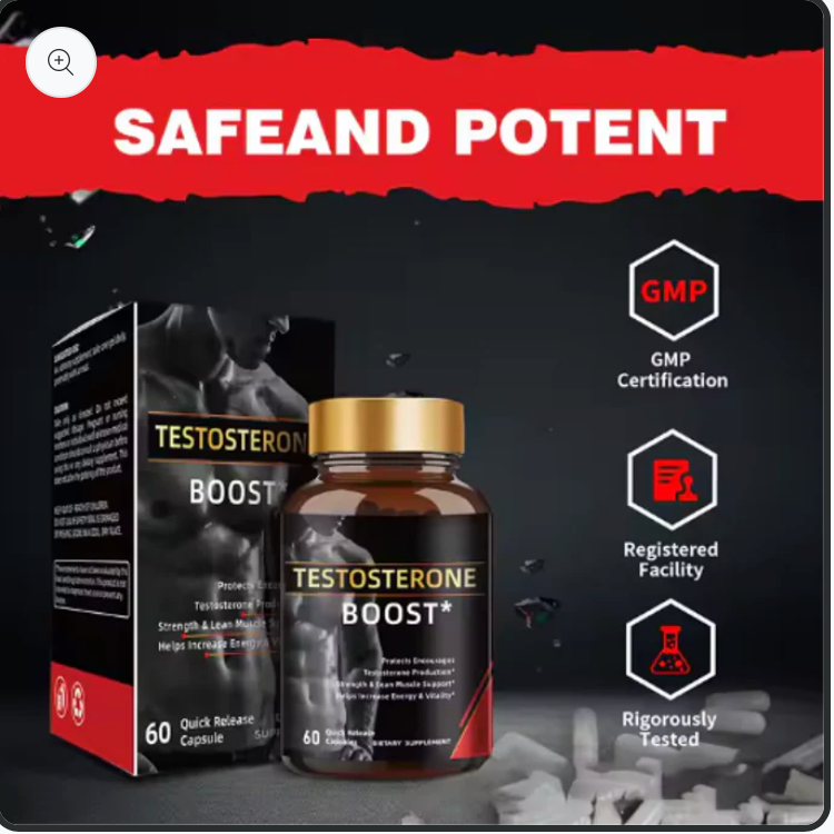 TESTOSTERONE BOOSTER™ | Booster Naturel de Testostérone