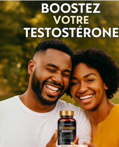 TESTOSTERONE BOOSTER™ | Booster Naturel de Testostérone