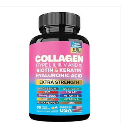 Collagène 14 en 1 pour une beauté naturelle