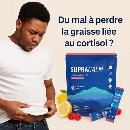 SUPRACALM L’équilibre du cortisol
