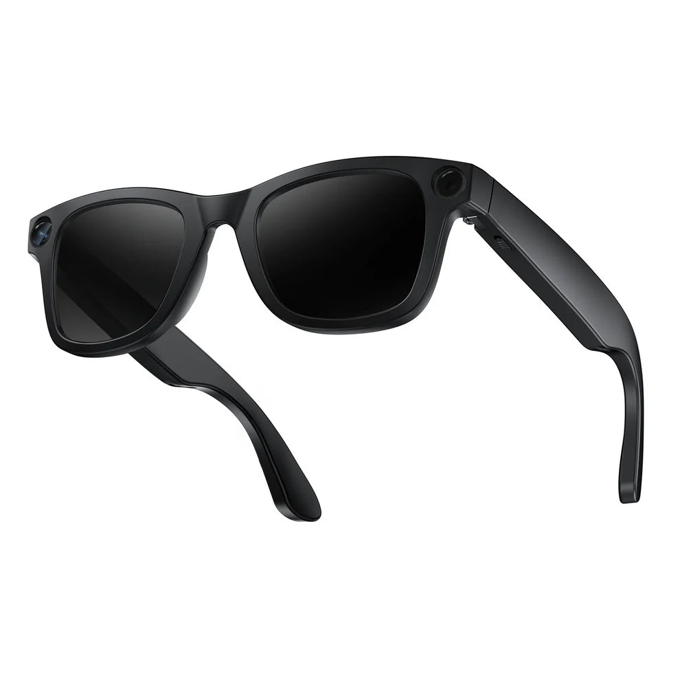 Lunettes connectées IA, Caméra Intégrée