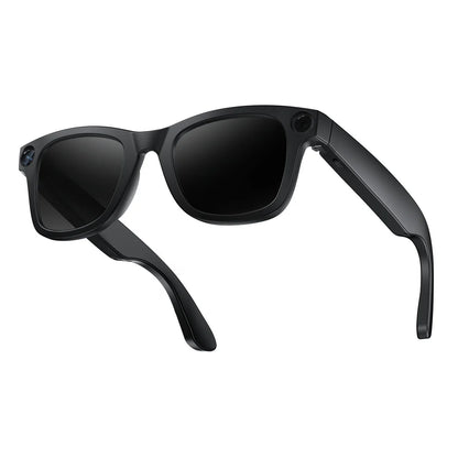 Lunettes connectées IA, Caméra Intégrée