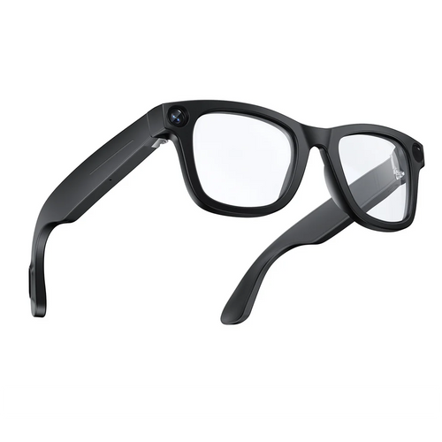 Lunettes connectées IA, Caméra Intégrée