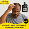 Camouflage Capillaire Professionnel Couleur Noire