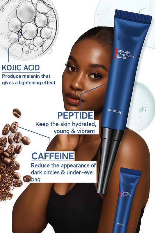 Crème Anti-Cernes & Anti-Rides – Regard Jeune & Éclatant