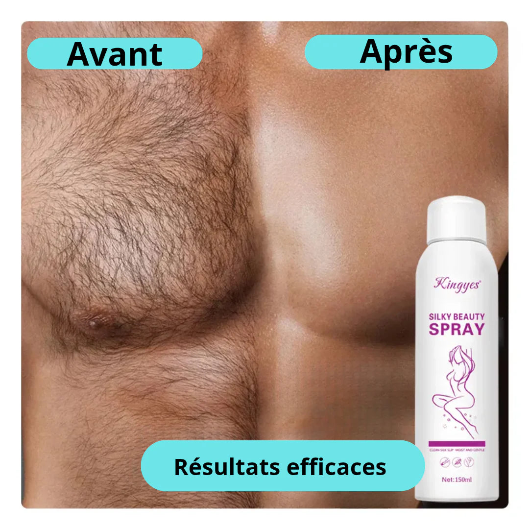 Spray Épilatoire Corps