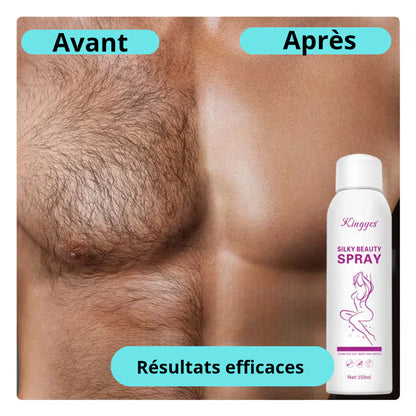 Spray Épilatoire Corps