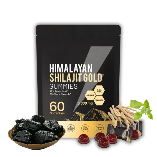 SHILAJIT GOLD