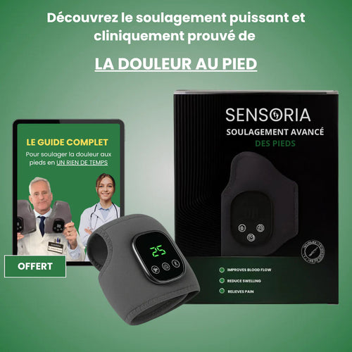 Chaussette de Massage Chauffante 3-en-1