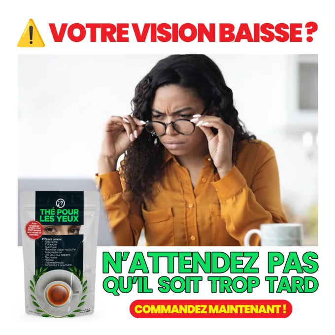 EZER va réduire votre dépendance aux lunettes et améliorer votre vision naturellement