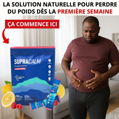 SUPRACALM L’équilibre du cortisol