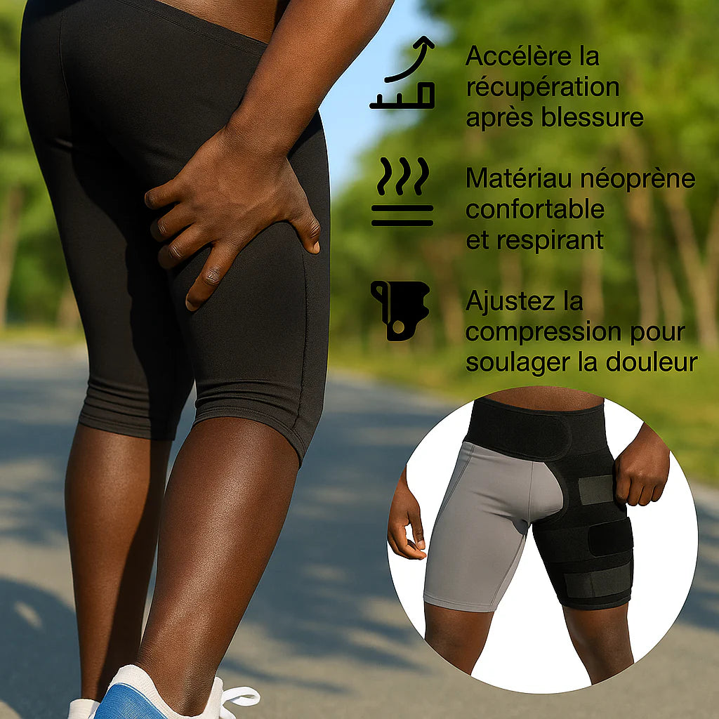 La Ceinture OrthoActive™ - Contre La Sciatique Et Les Douleurs Lombaires