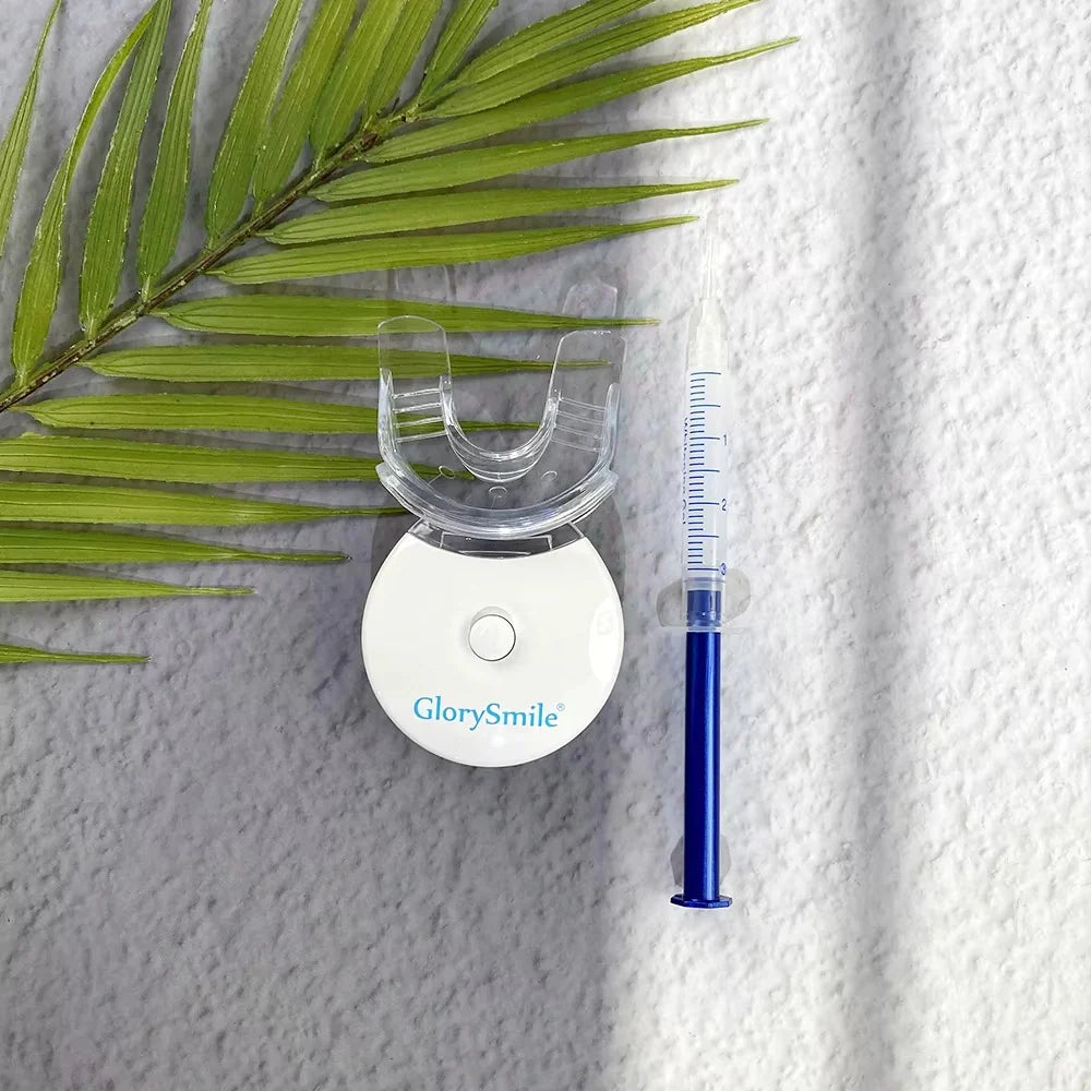 Kit de blanchiment des dents avec lumière LED