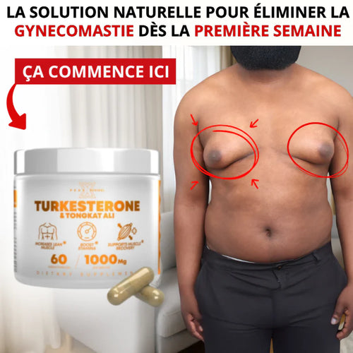 Capsules de testostérone turkestérone tongkat ali - Puissance, Énergie & Croissance Musculaire