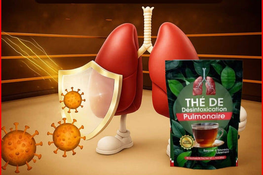 Thé Détoxiquant Pulmonaire