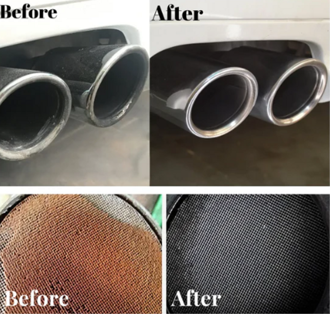 Catalytic -Converter Cleaner