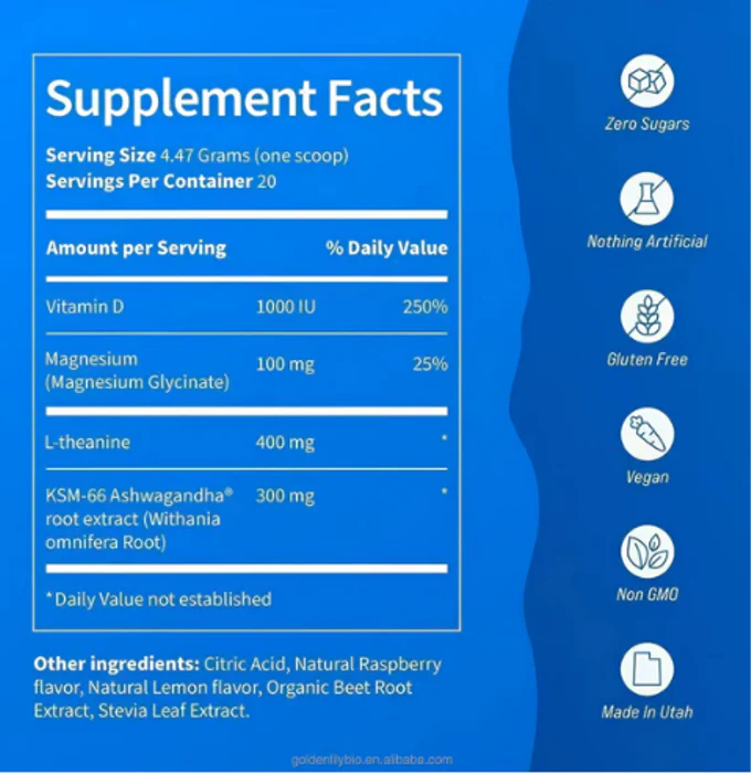 SUPRACALM L’équilibre du cortisol