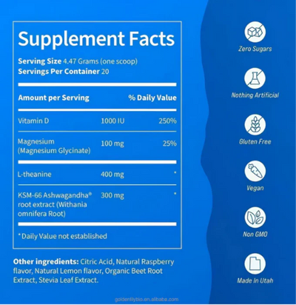 SUPRACALM L’équilibre du cortisol